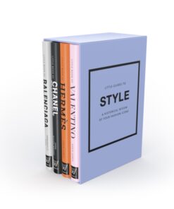 Little Guides to Style III : A Historical Review of Four Fashion Icons