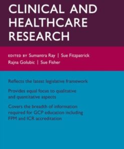Oxford Handbook of Clinical and Healthcare Research