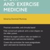 Oxford Handbook of Sport and Exercise Medicine