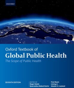 Oxford Textbook of Global Public Health, 7th Edition