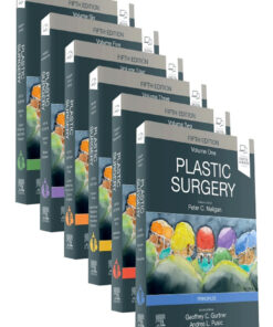 Plastic Surgery: 6-Volume Set, 5e