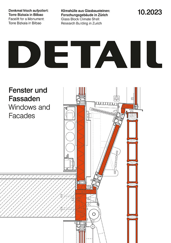 DETAIL 10.2023 Windows and Facades