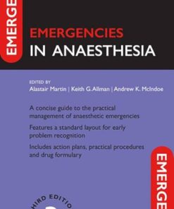 Emergencies in Anaesthesia