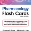 Lange Pharmacology Flashcards, Fifth Edition