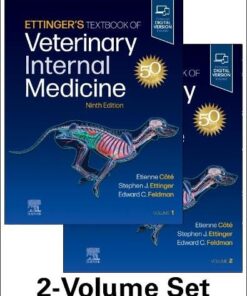Ettinger’s Textbook of Veterinary Internal Medicine, 9th Edition