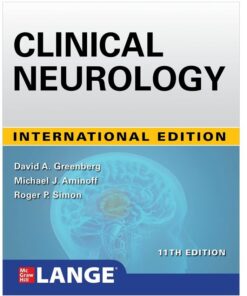 Lange Clinical Neurology by Greenberg