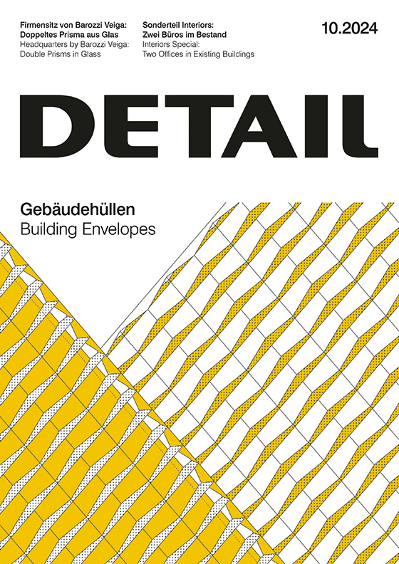 DETAIL 10.2024. Building Envelopes