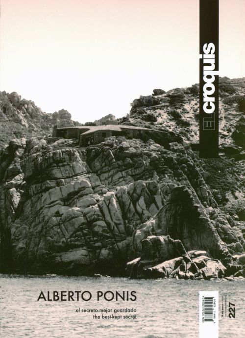 El Croquis 227: Alberto Ponis – The best-kept secret