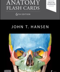 Netter's Anatomy Flash Cards