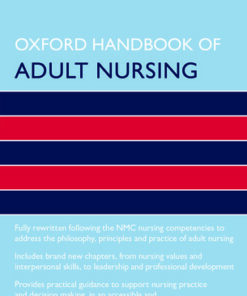 Oxford Handbook of Adult Nursing