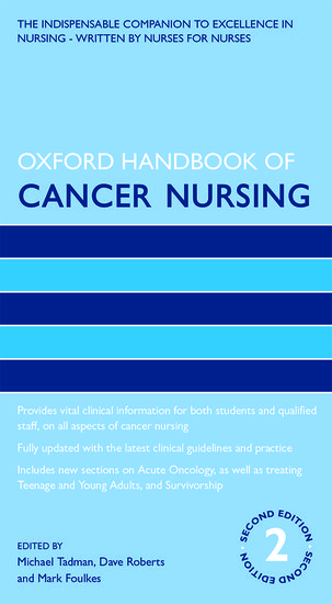 Oxford Handbook of Cancer Nursing