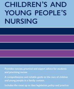 Oxford Handbook of Children's and Young People's Nursing
