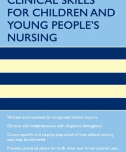 Oxford Handbook of Clinical Skills for Children's and Young People's Nursing