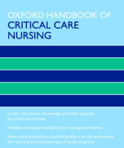 Oxford Handbook of Critical Care Nursing