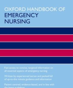 Oxford Handbook of Emergency Nursing