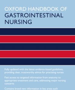 Oxford Handbook of Gastrointestinal Nursing