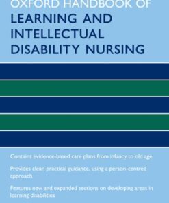 Oxford Handbook of Learning and Intellectual Disability Nursing