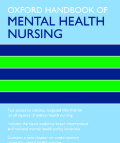 Oxford Handbook of Mental Health Nursing