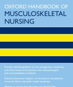 Oxford Handbook of Musculoskeletal Nursing