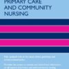 Oxford Handbook of Primary Care and Community Nursing