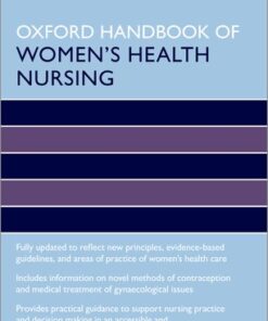 Oxford Handbook of Women's Health Nursing
