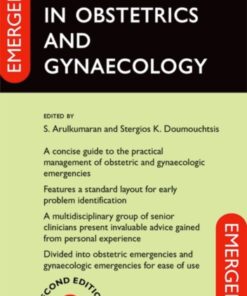 Emergencies in Obstetrics and Gynaecology