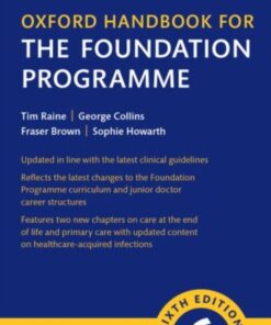 Oxford Handbook for the Foundation Programme