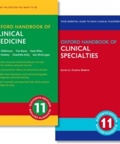 Oxford Handbook of Clinical Medicine and Oxford Handbook of Clinical Specialties