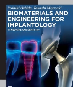 Biomaterials and Engineering for Implantology: In Medicine and Dentistry