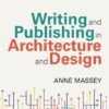 Writing and Publishing in Architecture and Design