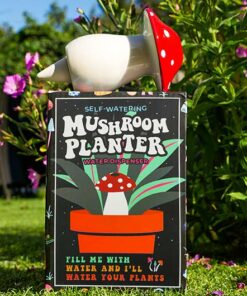 Self Watering Mushroom