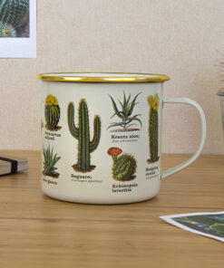 Botanica Enamel Mug