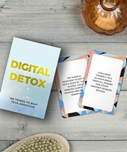 Digital Detox Cards