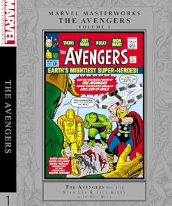 Marvel Masterworks: The Avengers Vol. 1