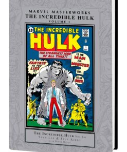 Marvel Masterworks: The Incredible Hulk Vol. 1