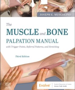 The Muscle and Bone Palpation Manual with Trigger Points, Referral Patterns and Stretching