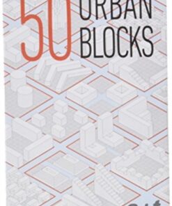50 Urban Blocks (set of 50 cards)