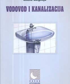 Vodovod i kanalizacija: udžbenik za srednje strukovne škole