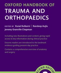 Oxford Handbook of Trauma and Orthopaedics