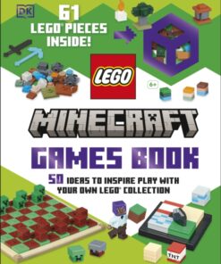 LEGO Minecraft Games Book: 50 Fun Ideas to Play with Your LEGO Collection!