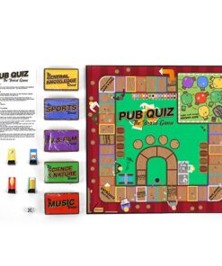 Pub Quiz Board Game