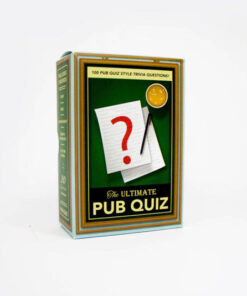 Pub Quiz Trivia Cards