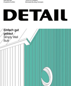 DETAIL 1/2.2026: Simply Well Built
