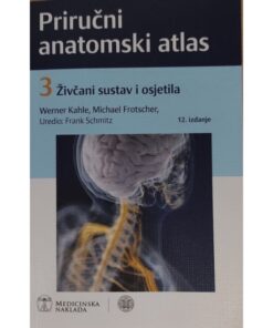 ANATOMSKI ATLAS 3. DIO (priručni)