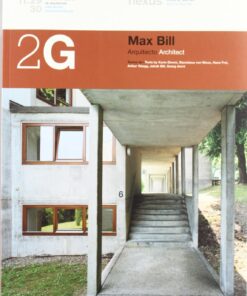 2G N.29/30 Max Bill. Arquitecto