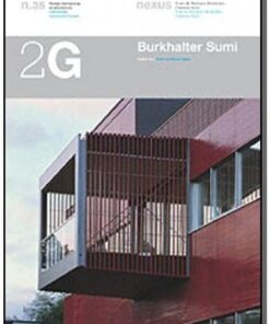 2G 35: Burkhalter Sumi: Recent Works