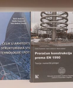 Proračun konstrukcija prema EN 1990 + Čelik u arhitekturi - komplet