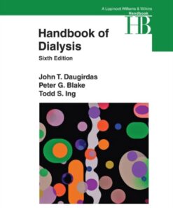 Handbook of Dialysis