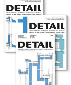 Set of 3 DETAIL issues on Concrete