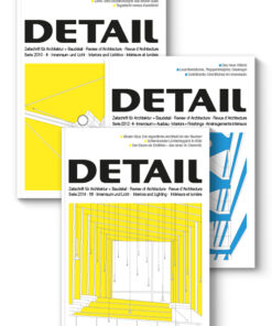 Set of 3 DETAIL issues on Interiors